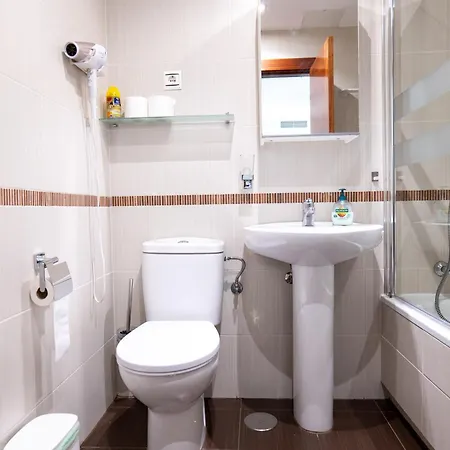 Agua Gibralfaro Centro Con Piscina Apartament